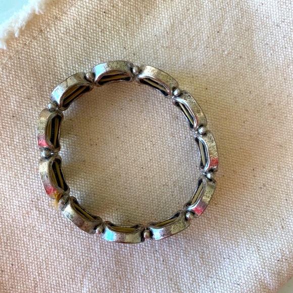 🎃Stretch Vintage Peace Sign Bracelet - Picture 3 of 5